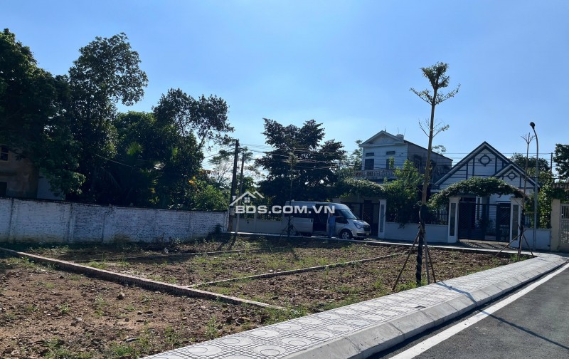 Cơ hội hiếm hoi sở hữu đất nền Hòa Lạc 100m2 full thổ cư, giá FO, gần khu công nghệ cao & Đại học quốc gia